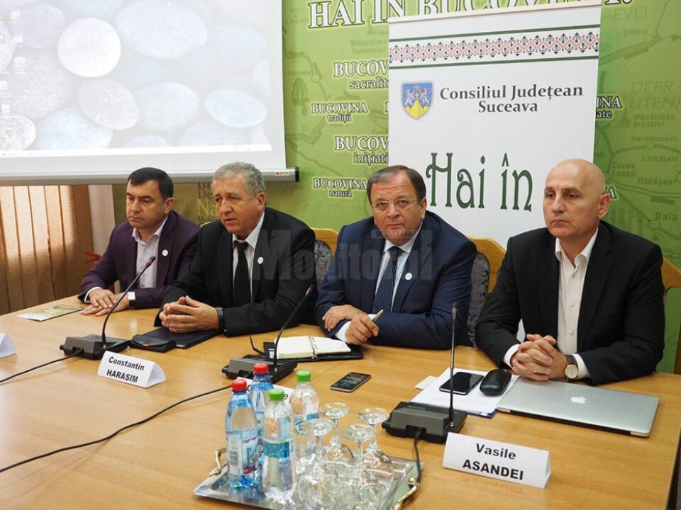 Gheorghe Flutur i-a îndemnat pe suceveni să investească în județ, dar și să se asocieze