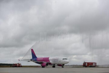 Primul zbor spre Milano de pe Aeroportul Suceava