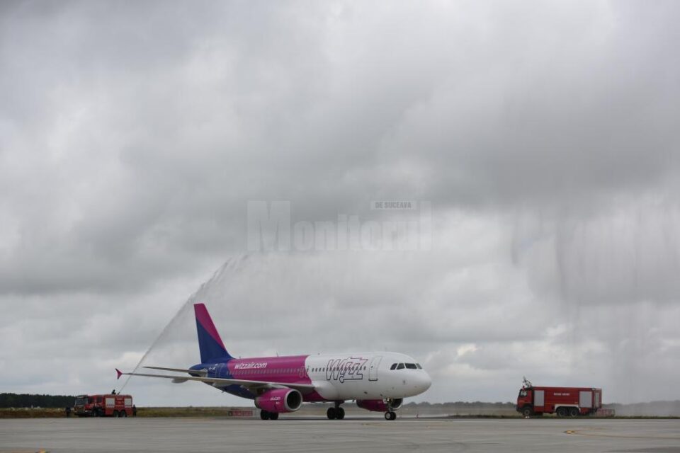 Primul zbor spre Milano de pe Aeroportul Suceava