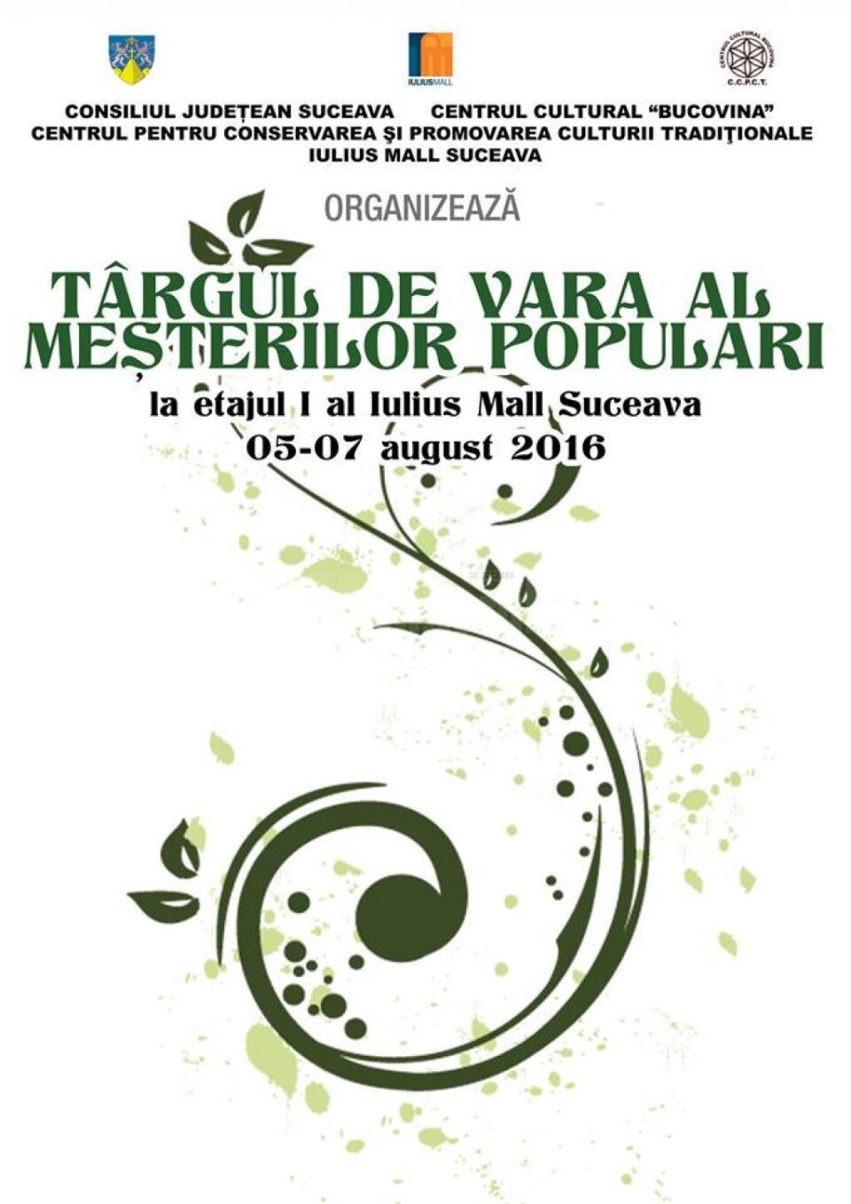 Târgul de vară al meșterilor populari