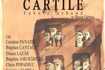 Spectacol de teatru neconvențional “Cărțile – fabulă urbană”
