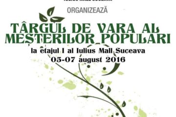 Târgul de vară al meșterilor populari