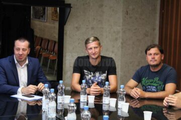 Dorin Goian și Dănuț Perjă au intrat deja în pâine la Foresta