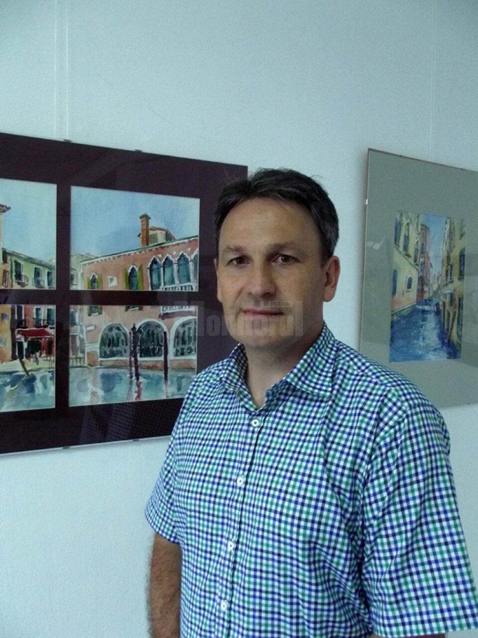 Expoziția „Jurnal de vacanță – Veneția”