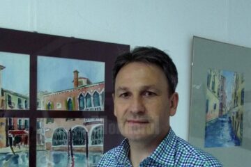 Expoziția „Jurnal de vacanță – Veneția”