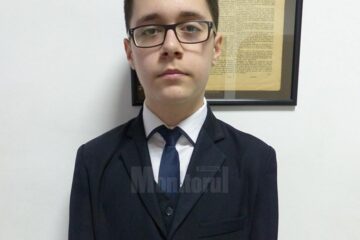 David Corneliu Turturean a obținut locul I la ambele secțiuni ale concursului, la clasa a VII-a