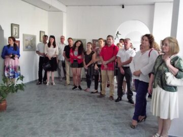 „Jurnal de vacanță - Veneția”, la Galeria de Artă „Ion Irimescu” Suceava