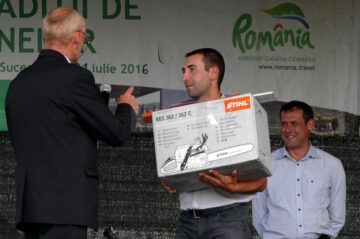 Concursul de îndemânare silvică „Forestierul priceput”