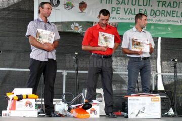 Concursul de îndemânare silvică „Forestierul priceput”