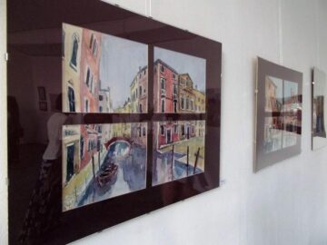 „Jurnal de vacanță - Veneția”, la Galeria de Artă „Ion Irimescu” Suceava