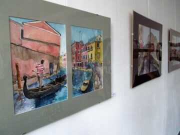 „Jurnal de vacanță - Veneția”, la Galeria de Artă „Ion Irimescu” Suceava