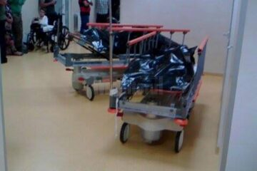 Cadavre printre pacienți în UPU