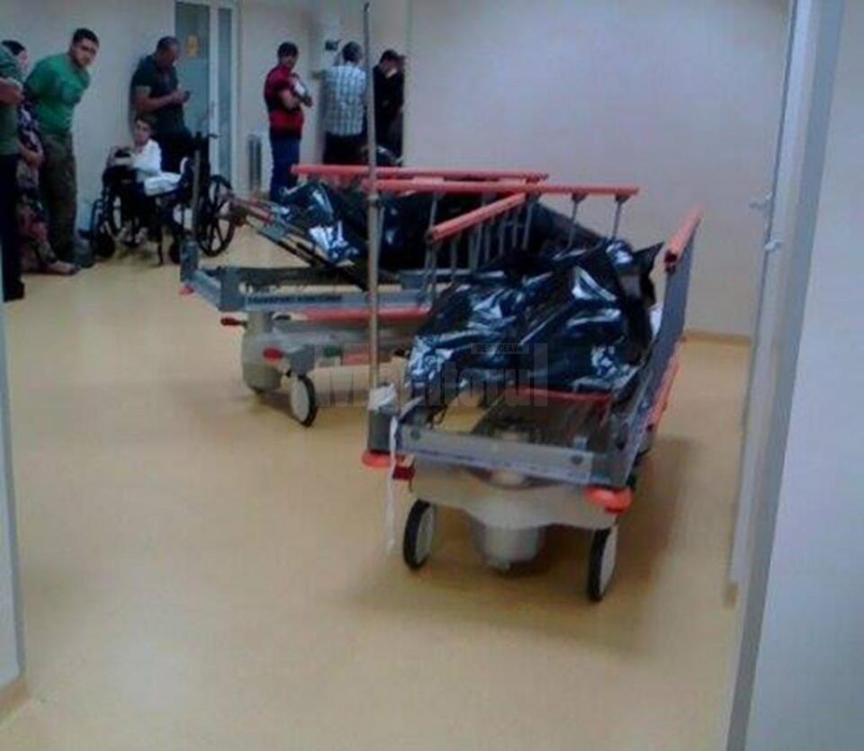 Cadavre printre pacienți în UPU
