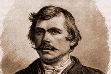 Slovac din Bucovina – desen de Julius Zalaty Zuber (1867-1918)