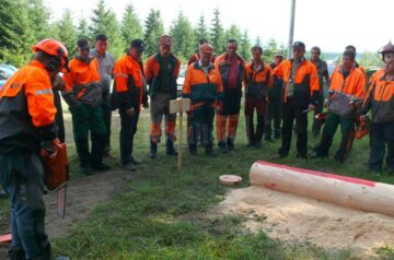 Concursul de îndemânare silvică „Forestierul priceput”