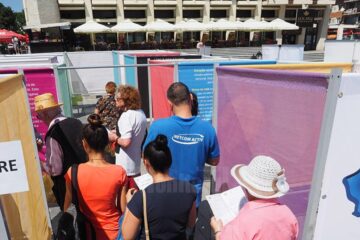 Acțiunea s-a bucurat de interes în rândul sucevenilor