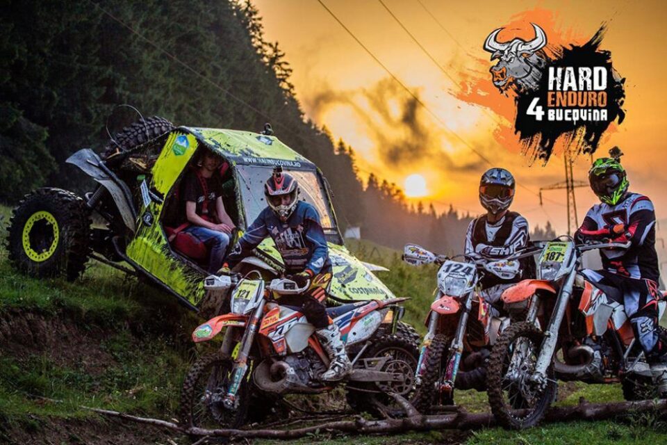 Sute de „nebuni” după adrenalină vin la Hard Enduro Bucovina