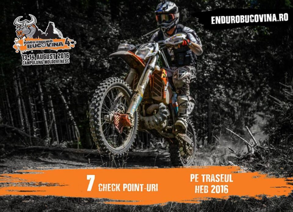 Sute de „nebuni” după adrenalină vin la Hard Enduro Bucovina