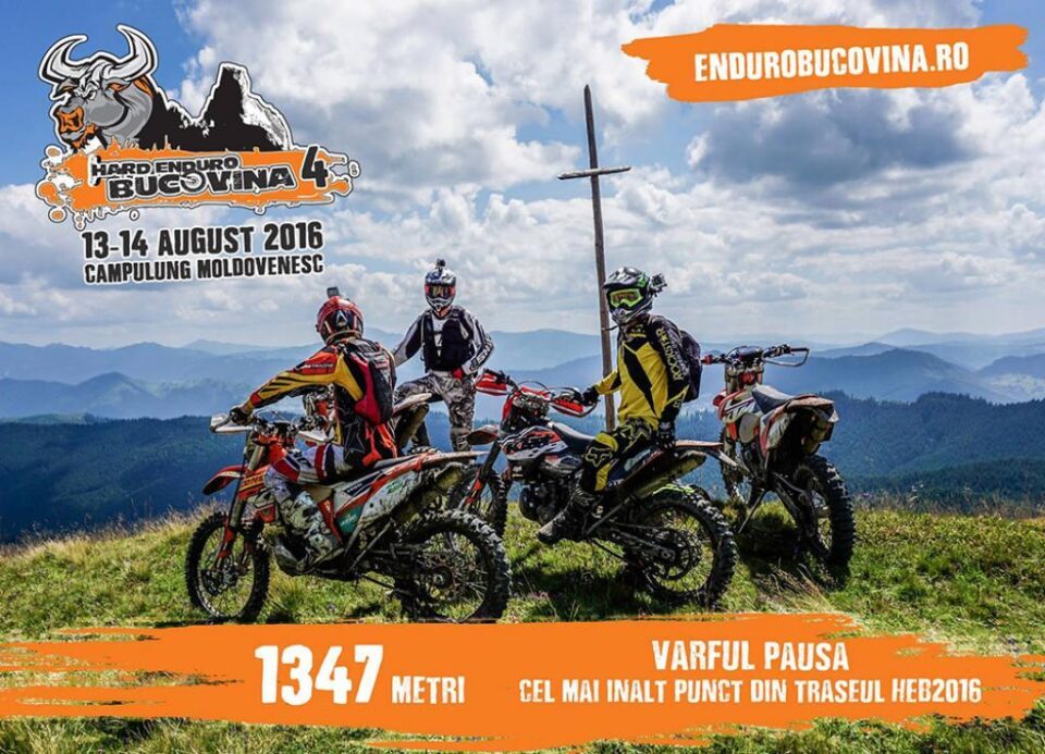 Sute de „nebuni” după adrenalină vin la Hard Enduro Bucovina