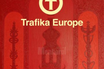 Constantin Severin, publicat și promovat ca poet și artist vizual de prestigioasa publicație „Trafika Europe”
