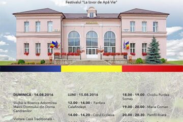 Zilele Comunei Dorna Candrenilor