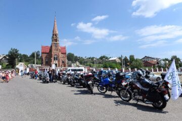 Câteva sute de motocicliști au participat la ediția de anul acesta a Black & White Motorfest