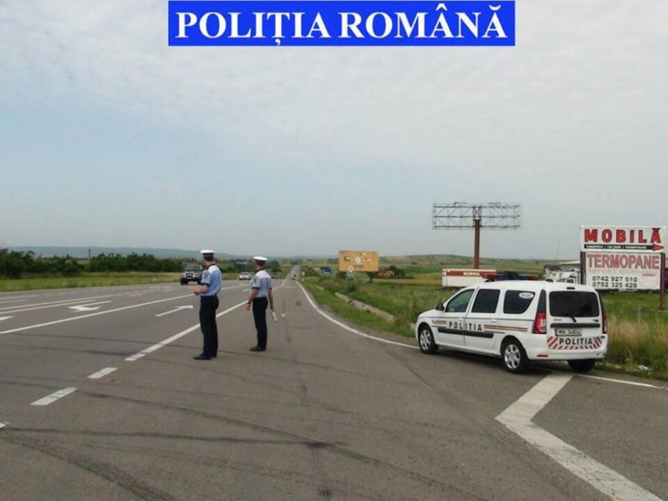 Polițiștii au acționat zilnic pe raza județului