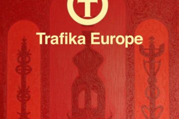 Scriitorul și artistul vizual Constantin Severin, publicat și promovat de prestigioasa publicație „Trafika Europe”