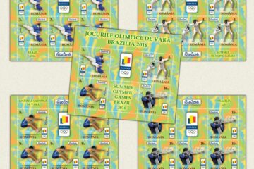 Emisiunea de mărci poștale „Jocurile Olimpice de Vară - Brazilia 2016”