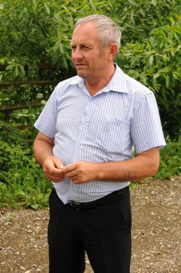 Constantin Țugui, reprezentantul locuitorilor nemulțumiți din zona Dealul Mal a Vicovului de Jos