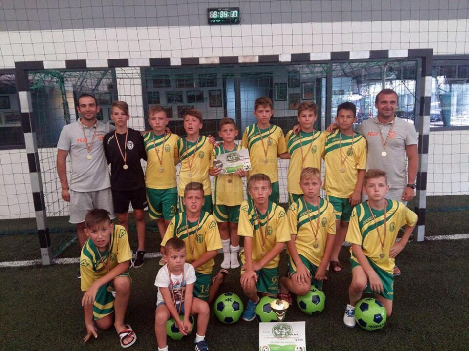 Grupa 2004 de la Juniorul Suceava, învingătoare la Focșani