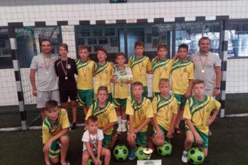 Grupa 2004 de la Juniorul Suceava, învingătoare la Focșani