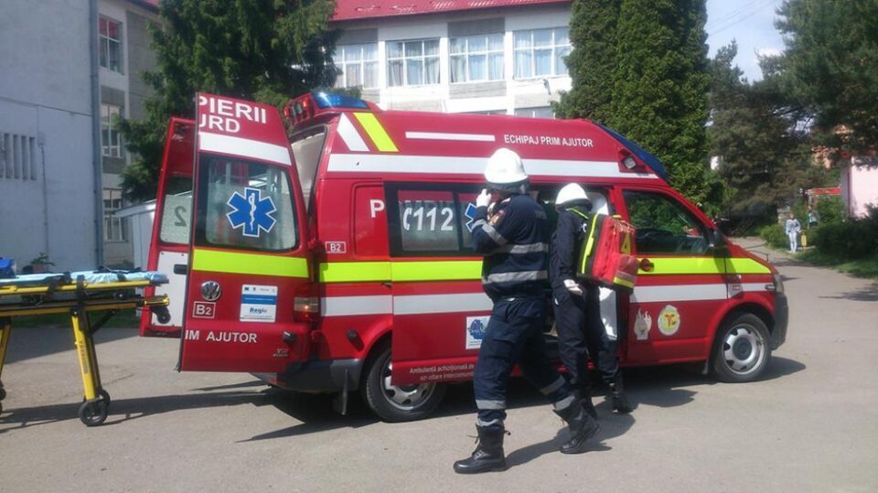 Exercițiu de evacuare în caz de cutremur urmat de incendiu la Colegiul "Alexandru cel Bun"