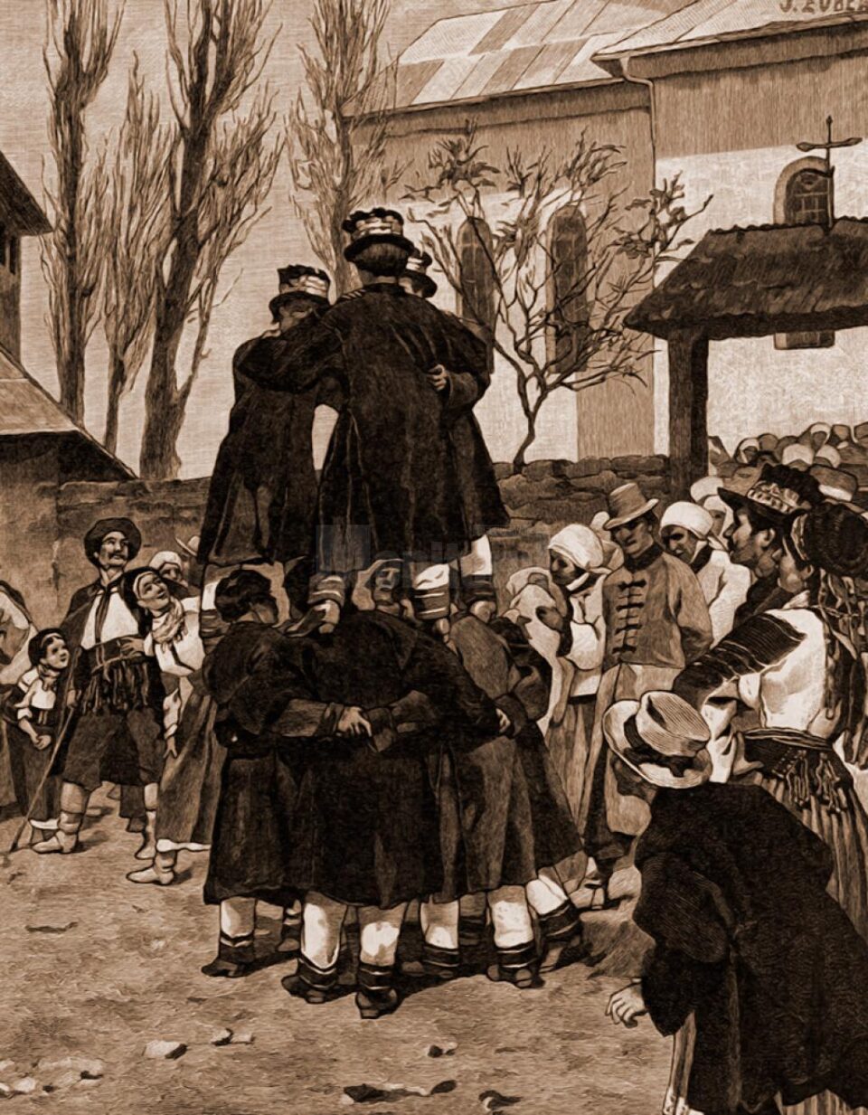 Dansul rutean „Cerkowcia”