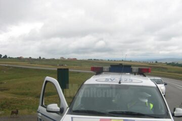 Șapte șoferi au depășit limita de viteză cu mai mult de 50 de km/h