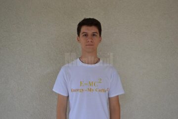 Vitalie Lungu este singurul elev din județ care va merge în decembrie, la Olimpiada de Astronomie și Astrofizică