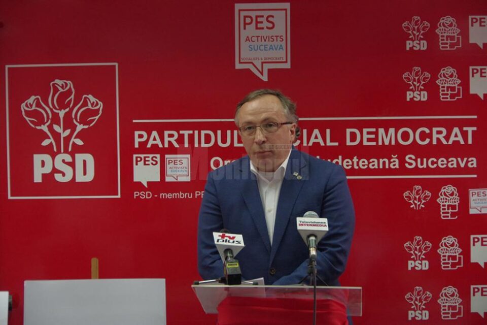 Dan Ioan Cușnir, președintele interimar al PSD Suceava