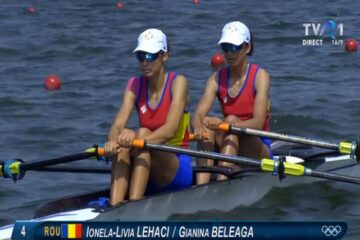 Geanina Beleagă și Ionela Lehaci au făcut o cursă foarte bună și au trecut linia de sosire primele