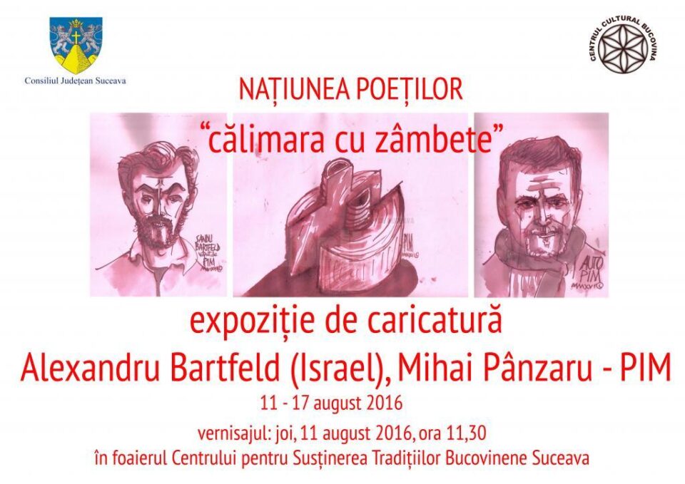 Expoziția „Călimara cu zâmbete”