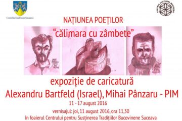 Expoziția „Călimara cu zâmbete”
