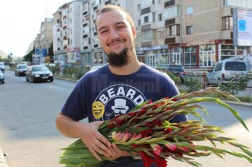 Fălticenenii au zâmbit în cadrul Campaniei Catch a Smile Day