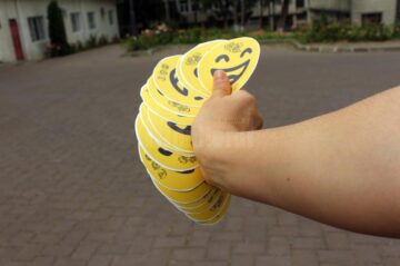 Fălticenenii au zâmbit în cadrul Campaniei Catch a Smile Day