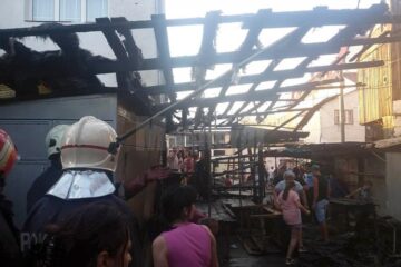 Focul a fost lichidat înainte de a se extinde foarte mult