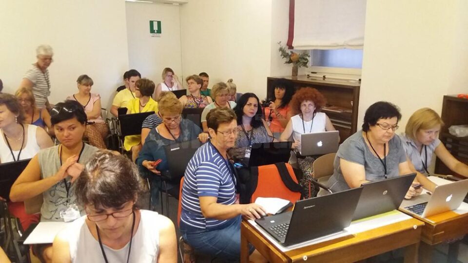 Curs de perfecționare la Cagliari, pentru doi profesori ai Școlii nr. 4 Suceava Curs de perfecționare la Cagliari, pentru doi profesori ai Școlii nr. 4 Suceava