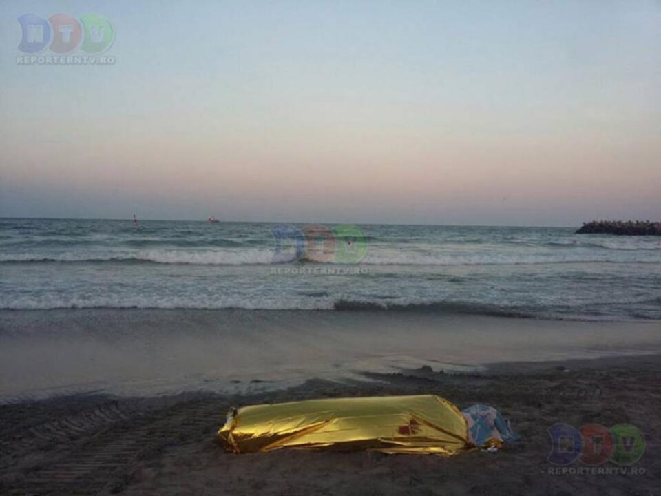 Sucevean mort la mare. Foto: reporterNTV.ro