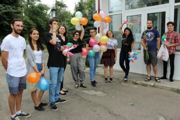 Fălticenenii au zâmbit în cadrul Campaniei Catch a Smile Day