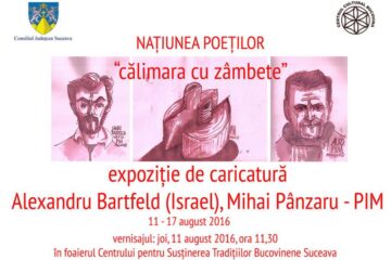 Expoziția de caricatură „Călimara cu zâmbete”