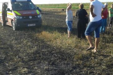 Bătrânul a murit în condiții groaznice, după ce a fost cuprins de un incendiu pe un ogor, unde a dat foc la resturile furajere rămase în urma recoltării cerealelor