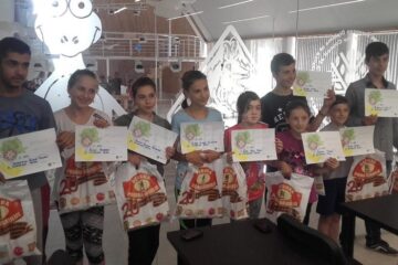 Cei nouă elevi finaliști s-au întors cu premii de la concurs