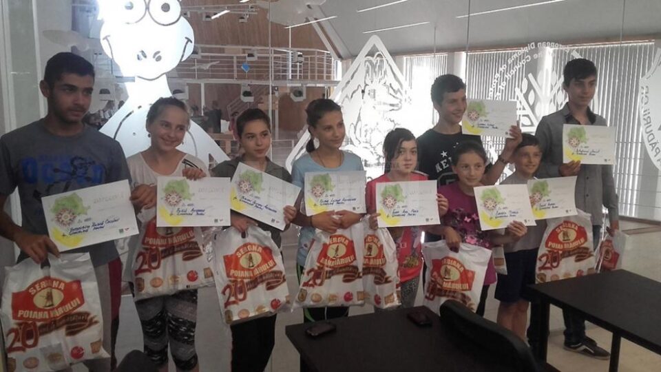 Cei nouă elevi finaliști s-au întors cu premii de la concurs